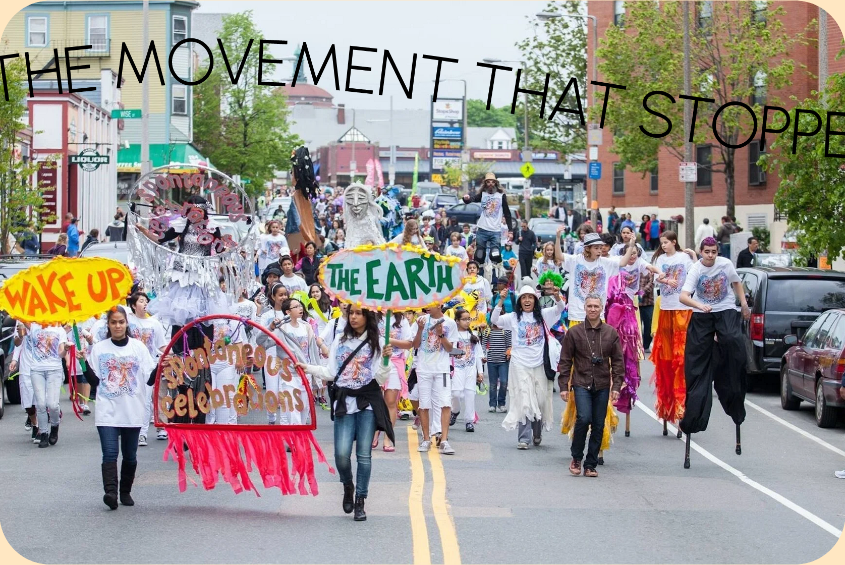 (Spontaneous Celebrations) Wake Up the Earth 