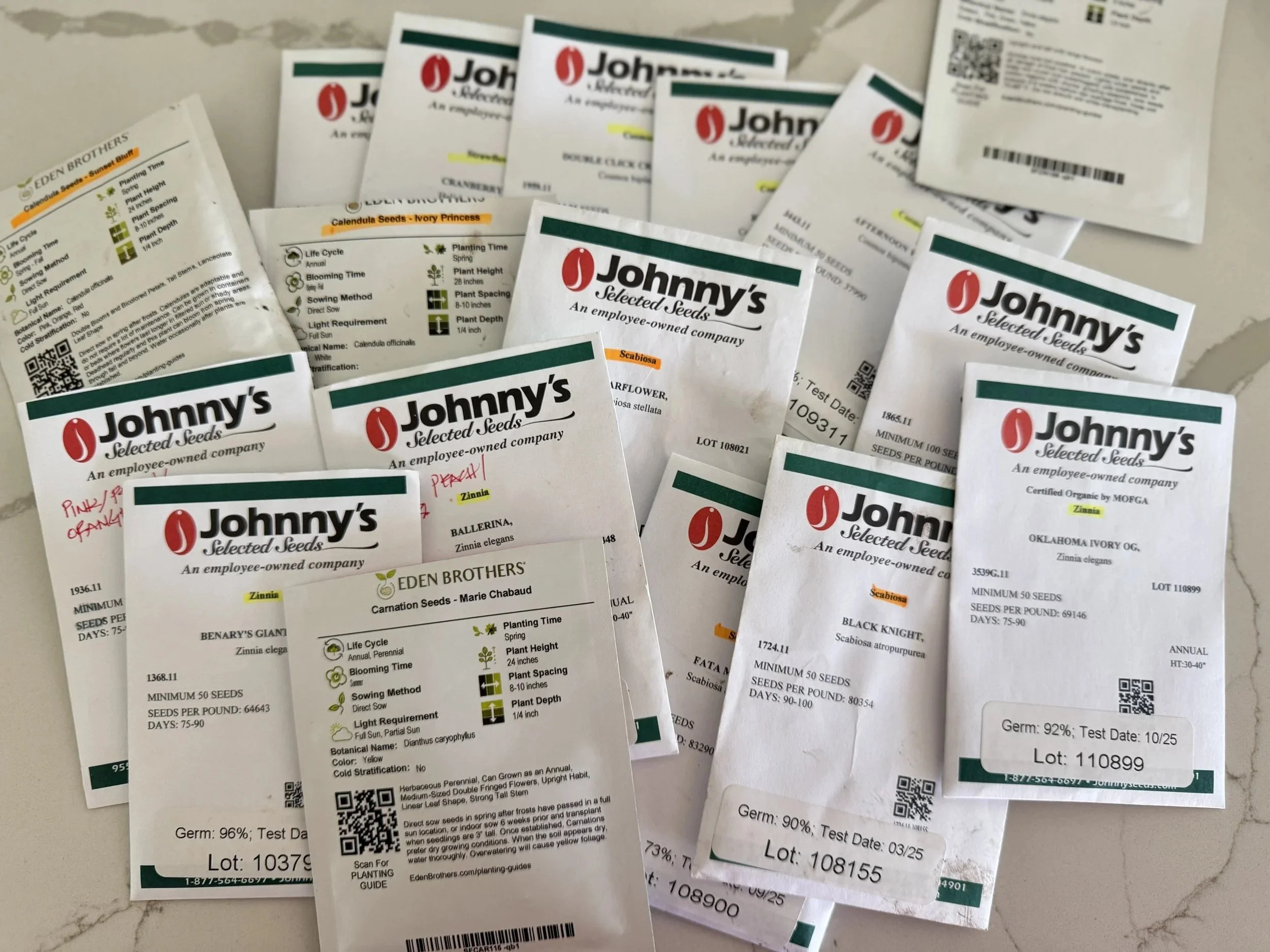 Cut Flowers I’m Growing This Year
