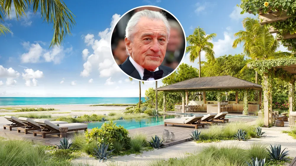 Robert De Niro’s Nobu-Branded Private Residences in Barbuda Are Officially on the Market