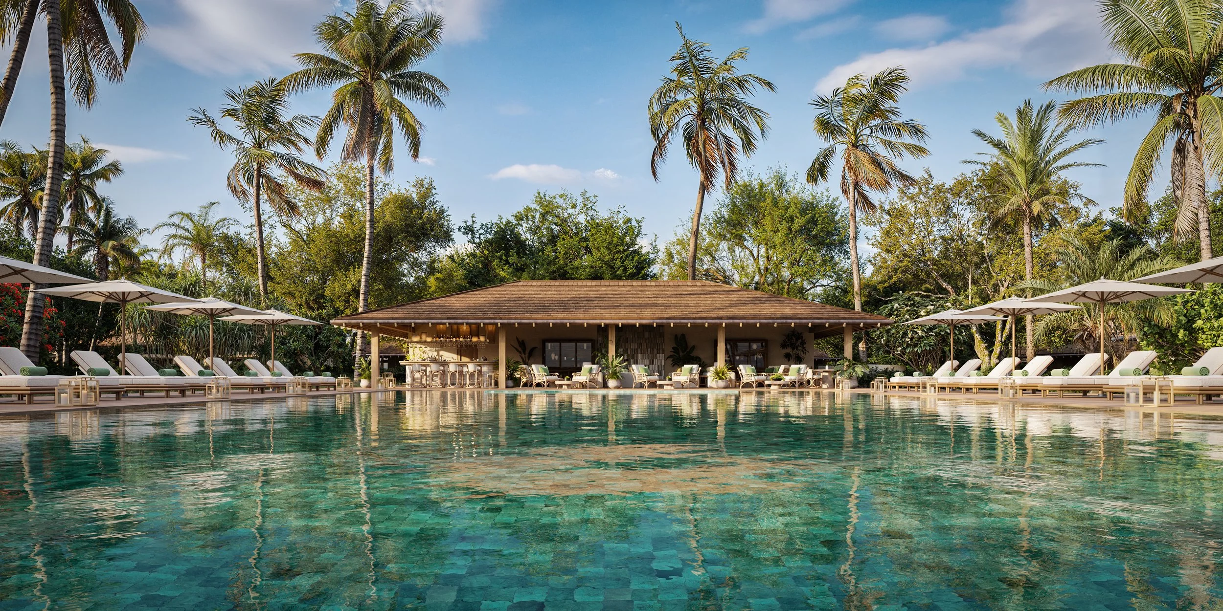 First Look: Nobu Beach Inn on Barbuda in Pictures