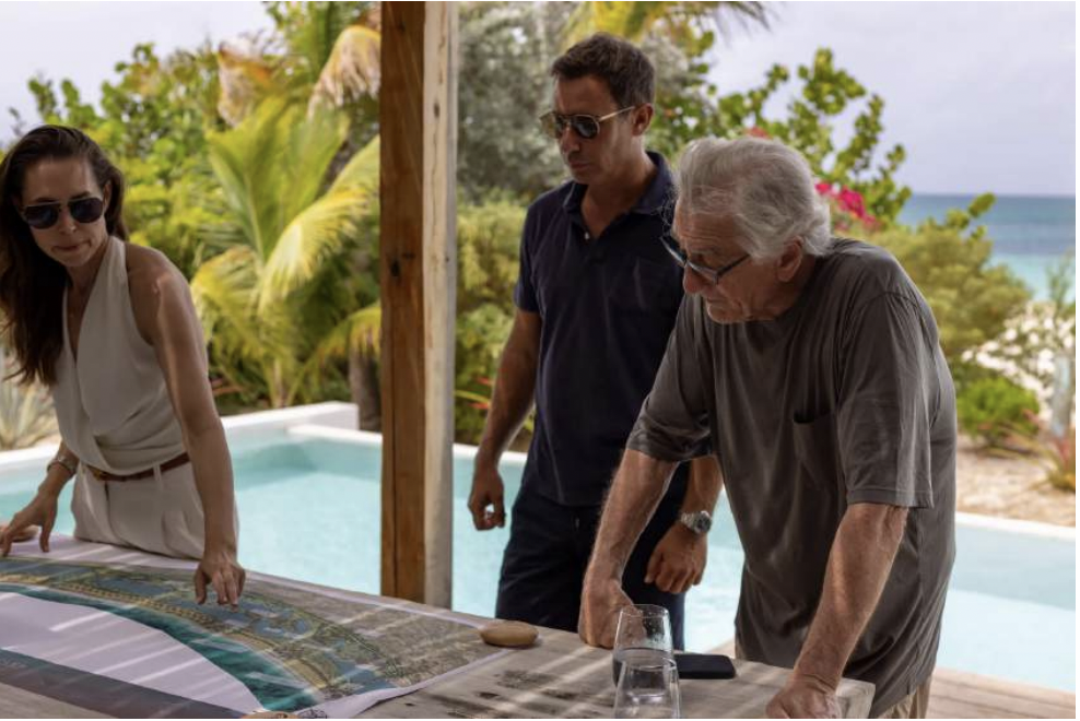 How Robert De Niro Is Building a Barbuda Paradise From the Sand Up