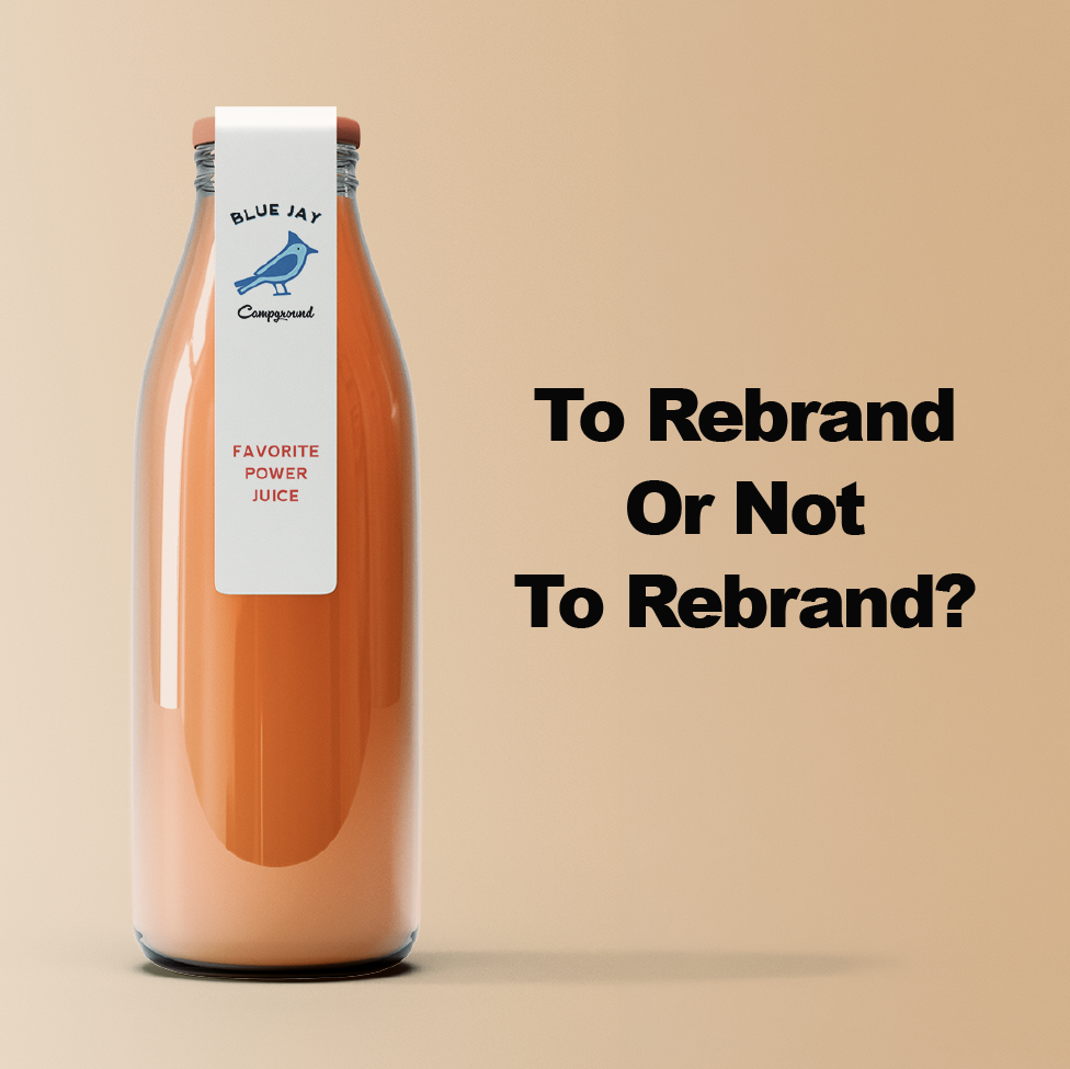 how to know when to rebrand your business branding strategy