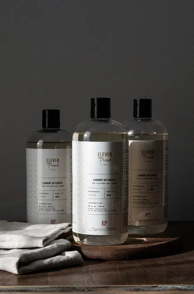 Eleven Point Laundry Packaging Design