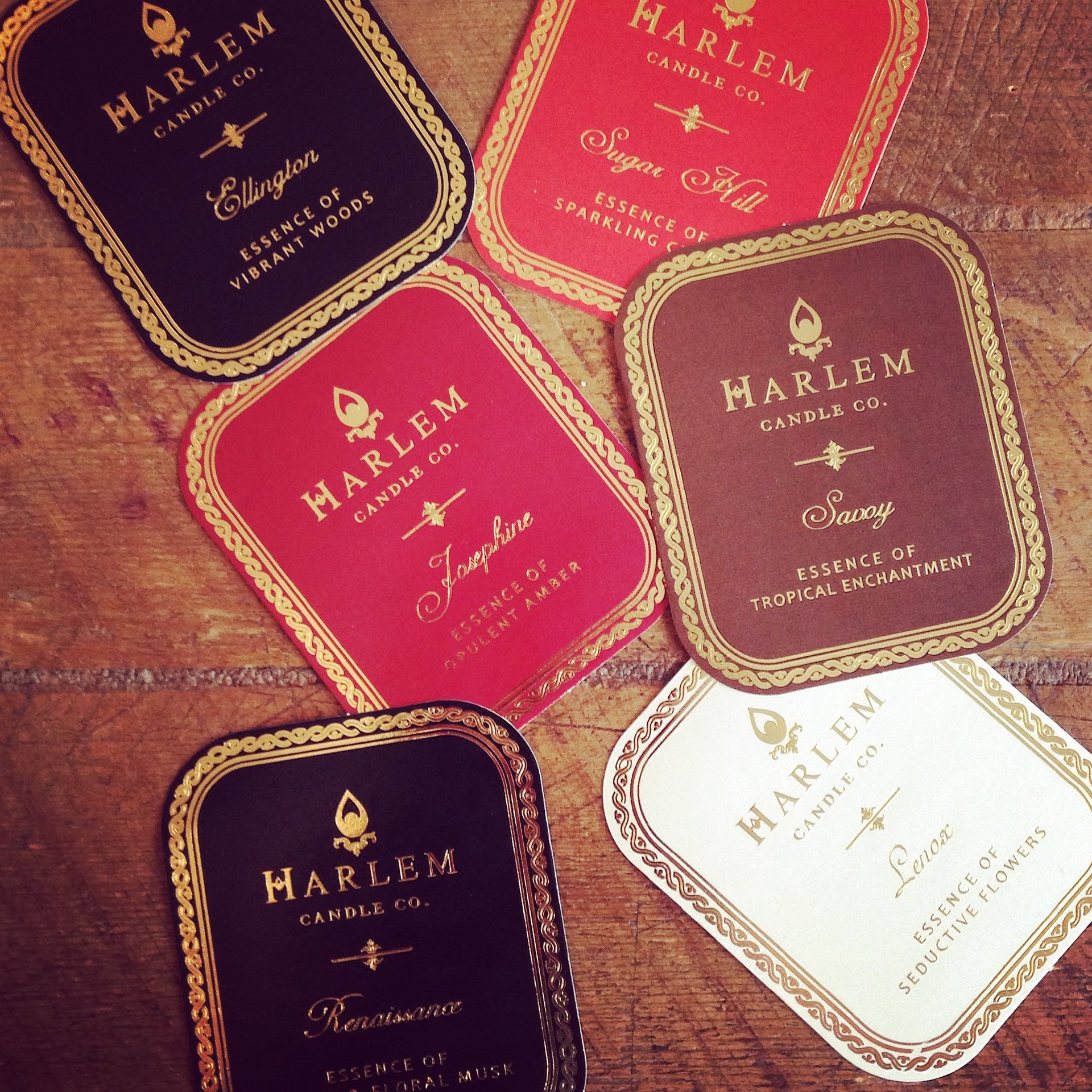 Harlem Candle Co.
A long-standing collaboration with this luxury home fragrance brand, inspired by the Harlem Renaissance. I’ve designed everything from packaging and custom patterns to gift sets, limited editions, and campaign graphics — creating a