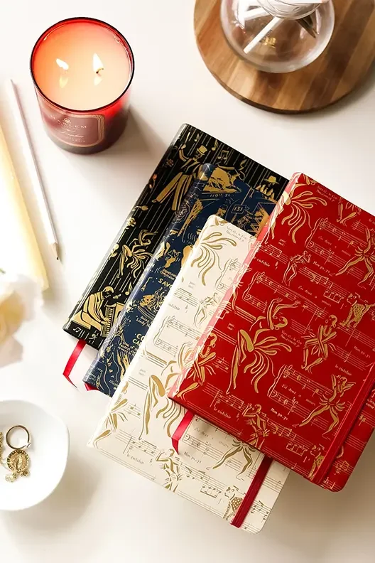 Harlem Candle Co Candle and graphic designed bound journals