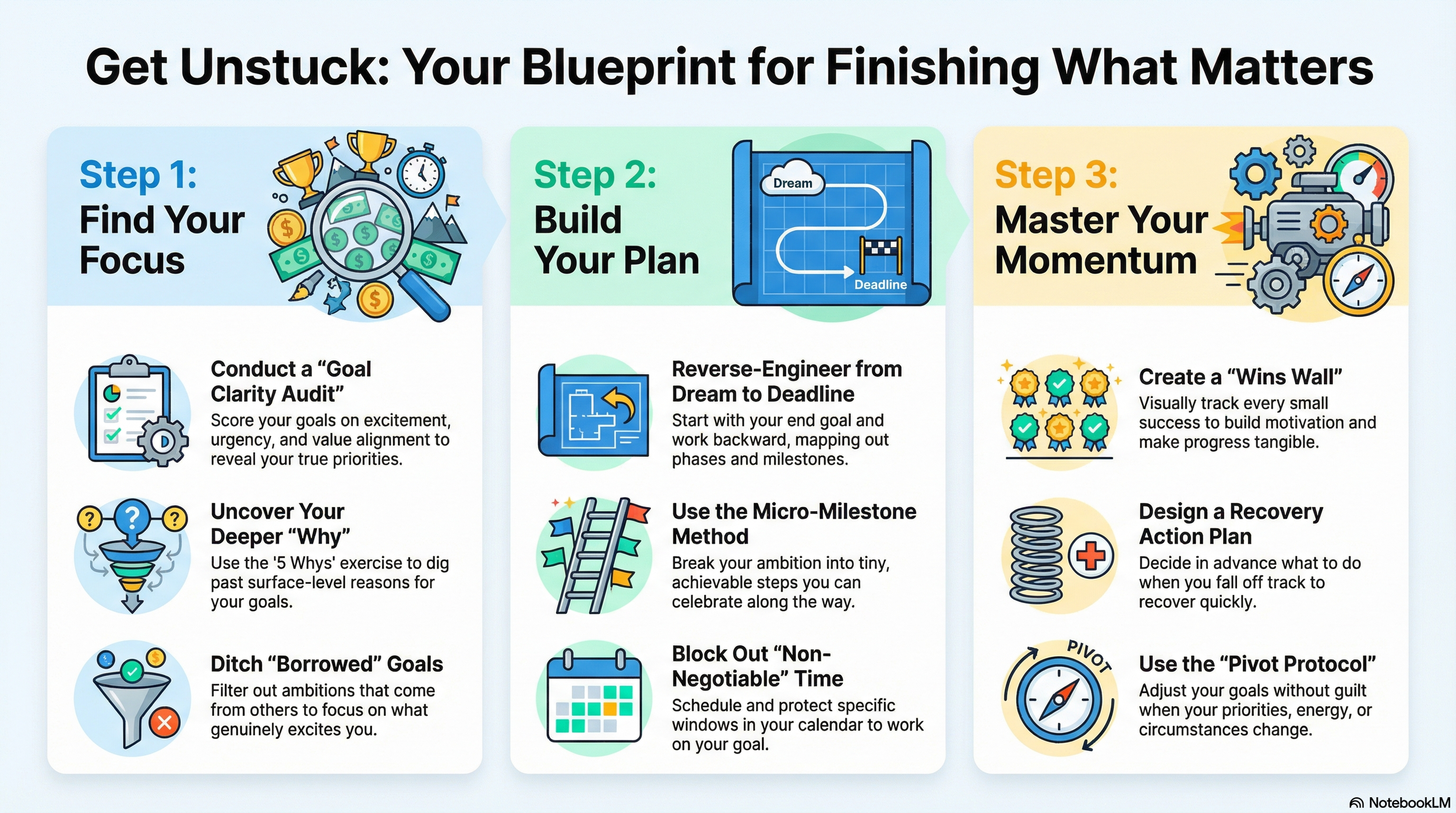 Unstuck Workbook