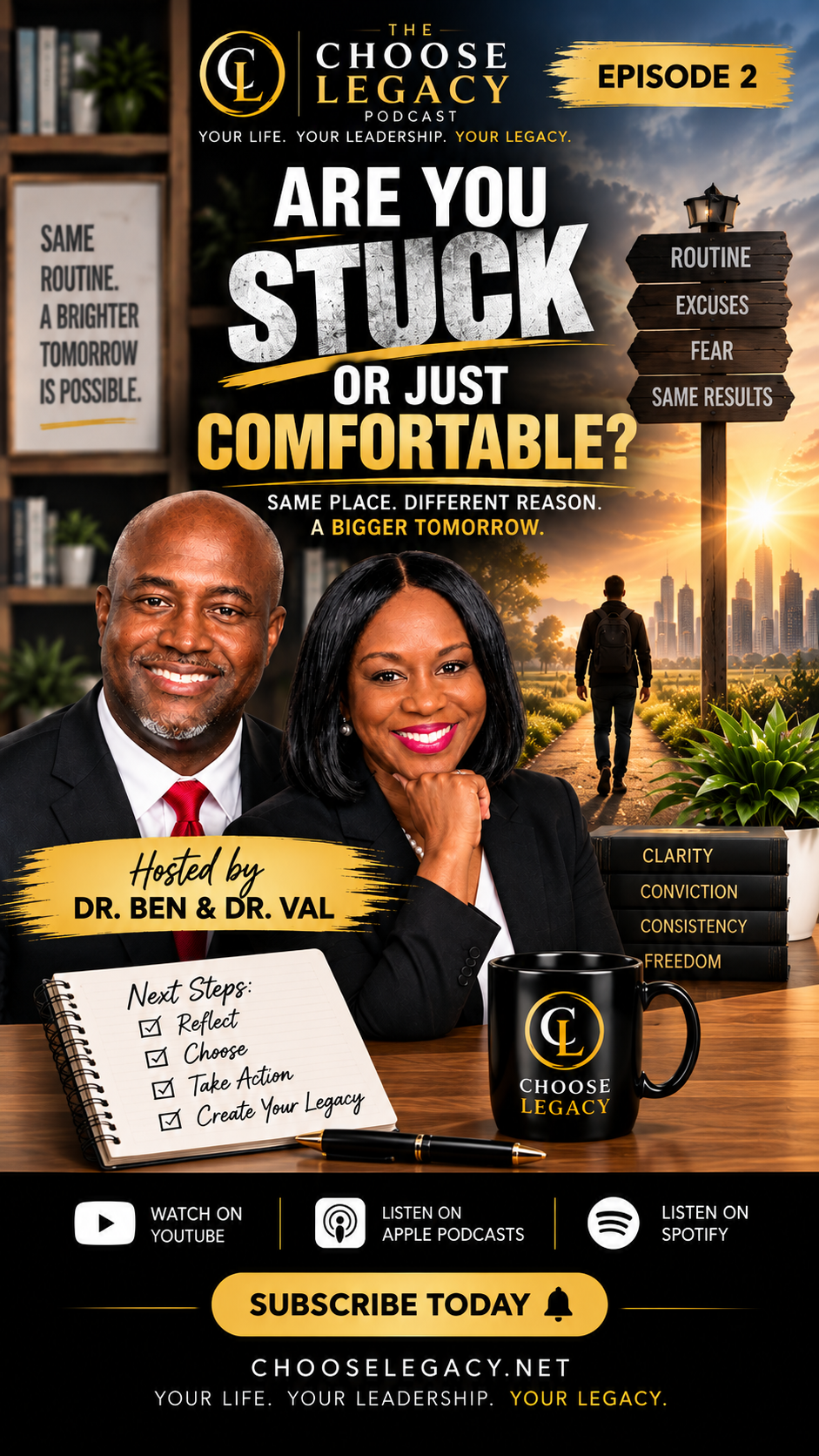 S1E2 Comfort Zone Check