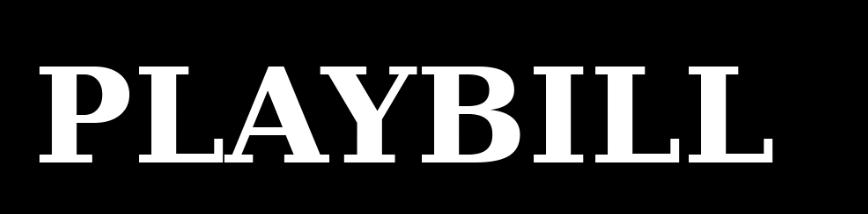 Playbill logo