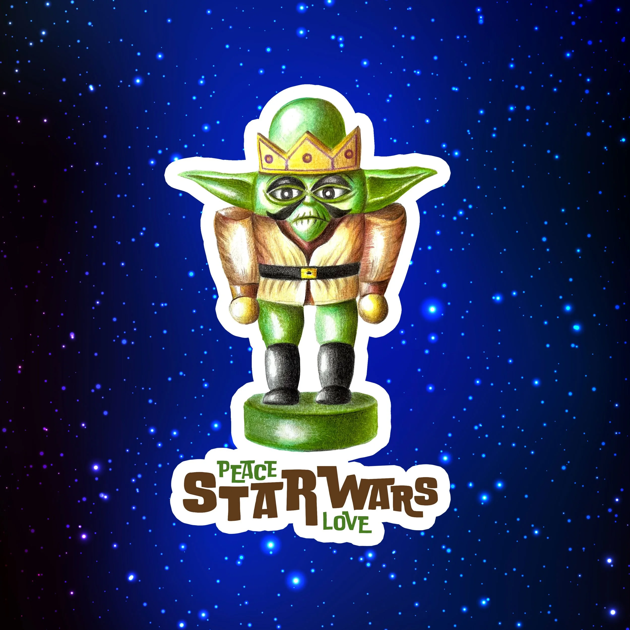 Star Wars Sticker | Yoda
