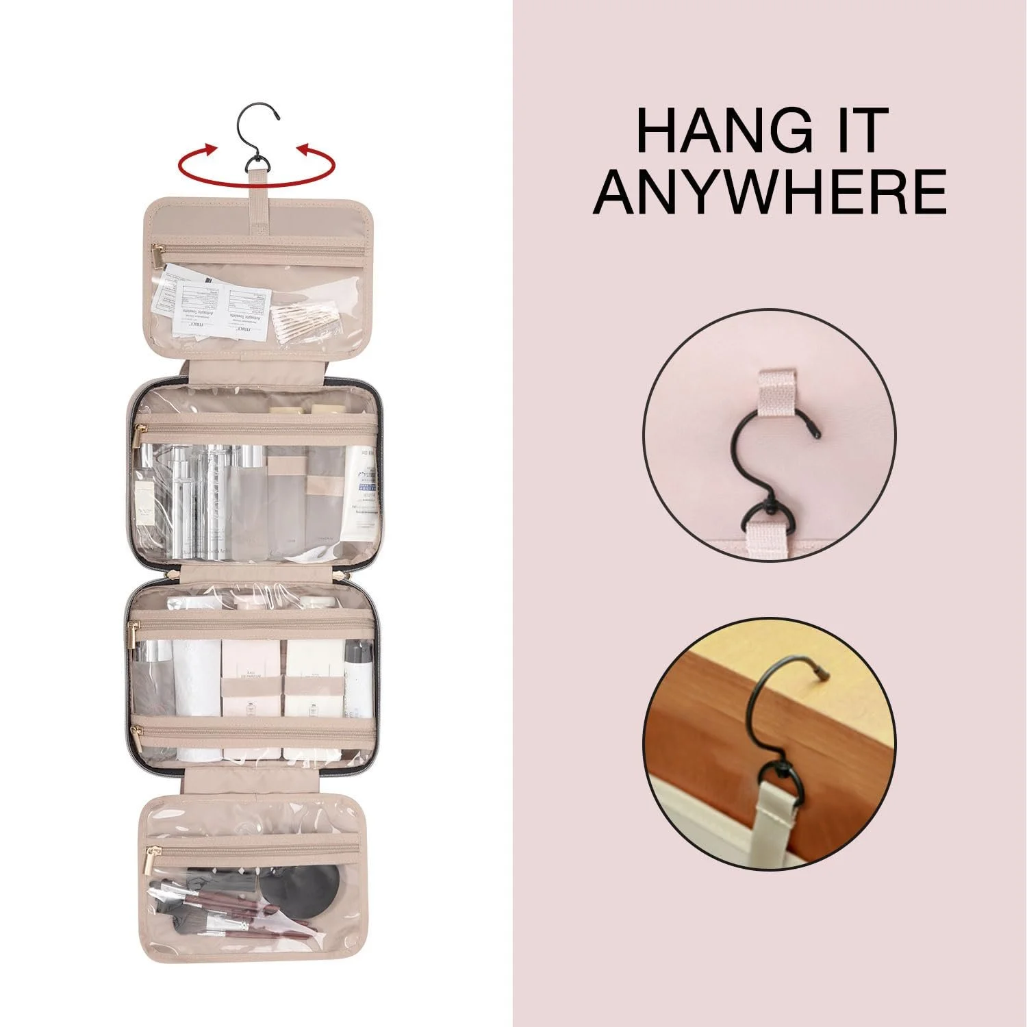 Hanging Toiletry bag