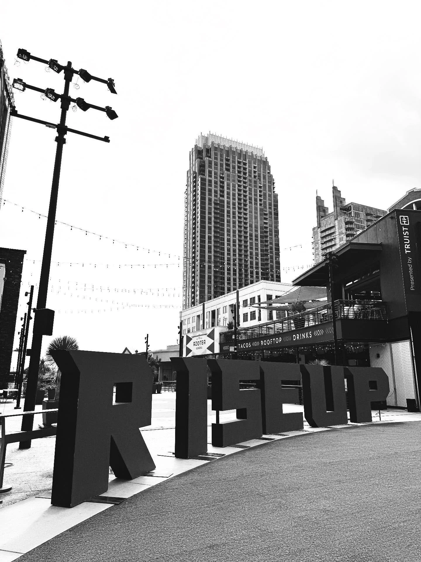 🏈 RISE UP 🏈 Last week I had the fun job of producing the Falcons Dirty Bird Rally to kick off their football season with fans. T.I. and Pastor Troy made appearances and we got to cheer on the players for a good season. 

Thank you for having me @or