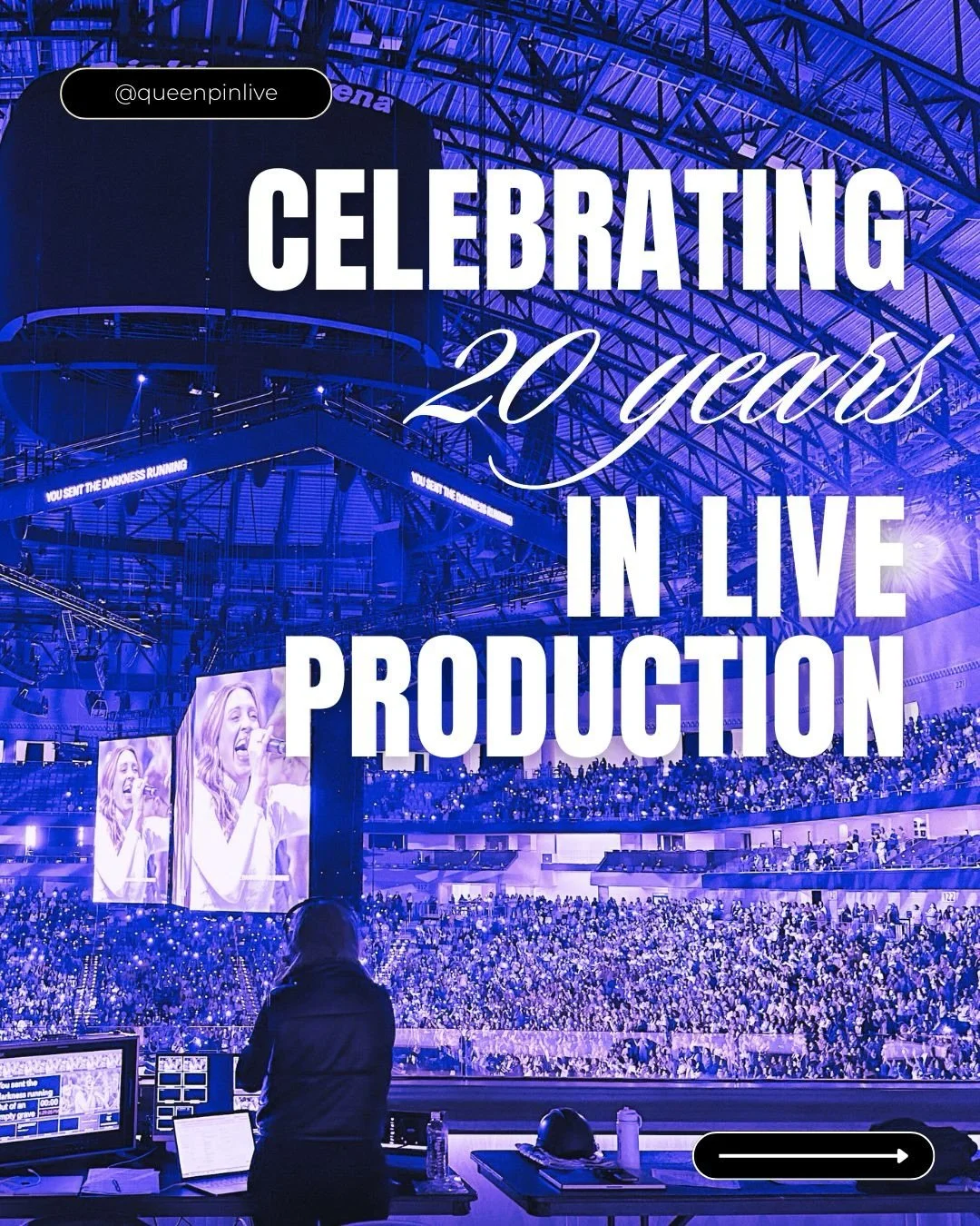 2026 marks my career of 20 years in live production! It&rsquo;s hard to believe I&rsquo;ve been working that long, let alone building a career path that I never even saw coming. 

I&rsquo;m going to be sharing 20 of my favorite learnings, experiences