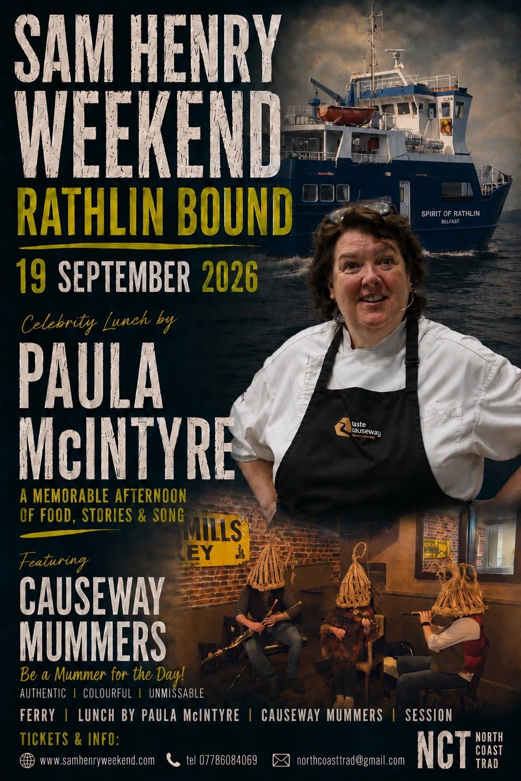 RathlinBound - Childrens Ticket