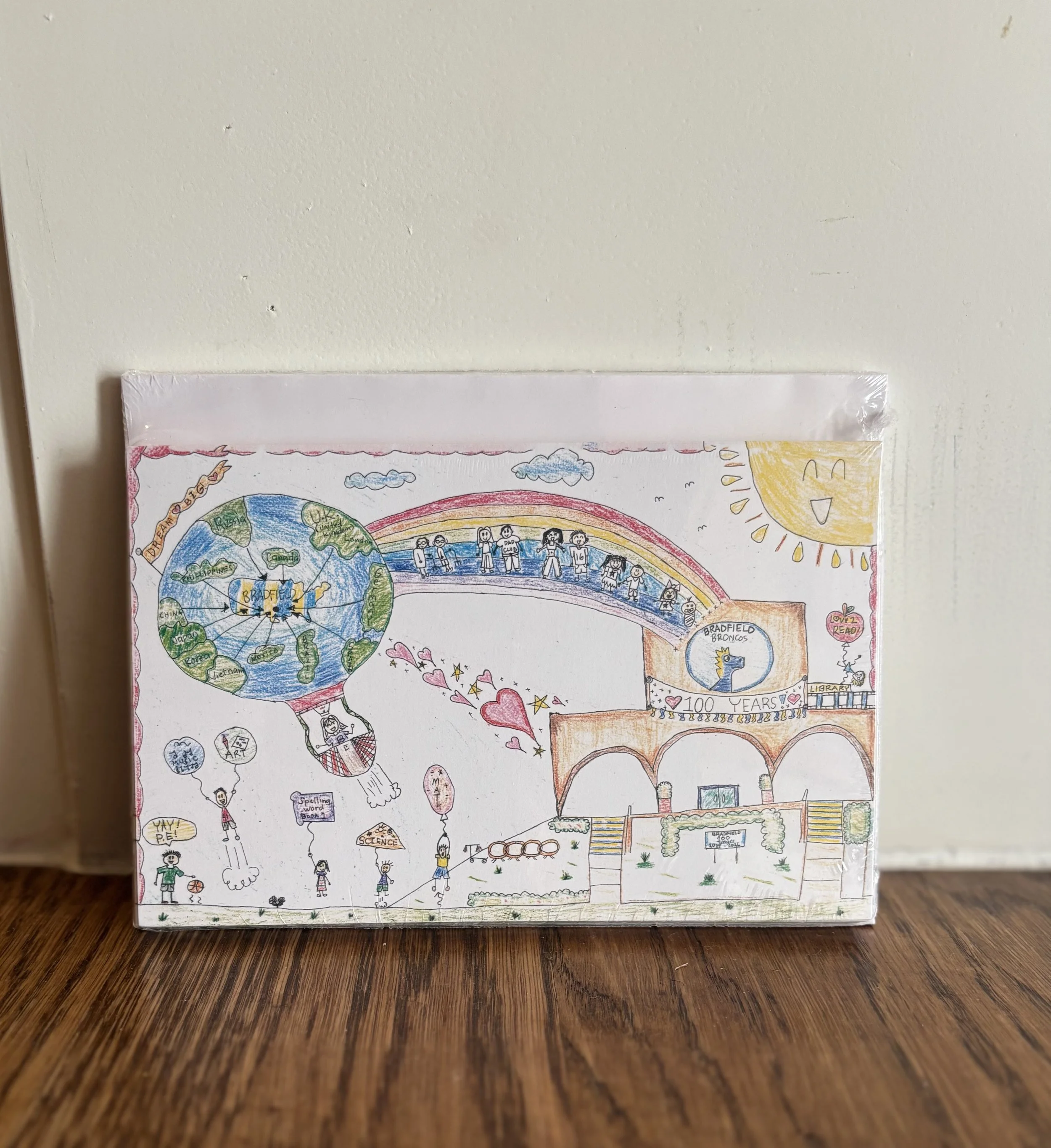 Centennial Notecards