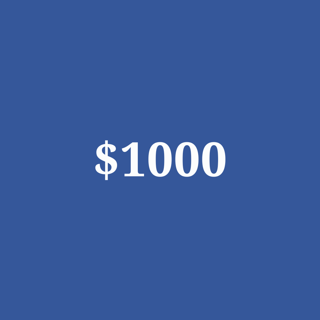 Centennial Campaign - $1000