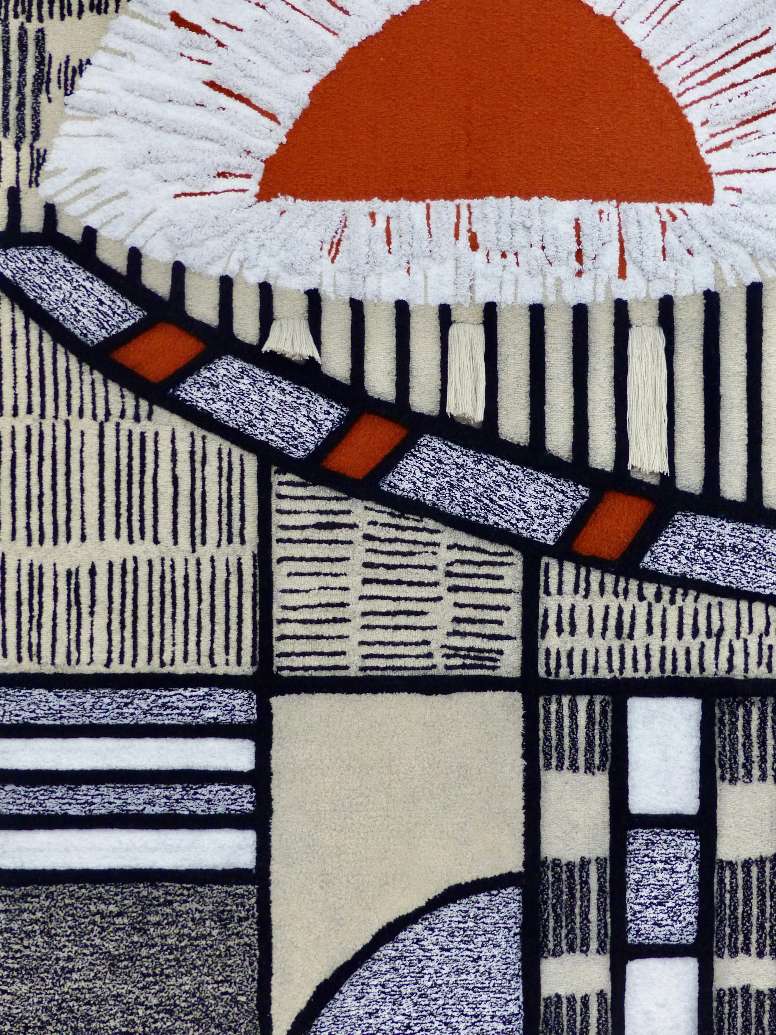 Tapis Jeux de lignes