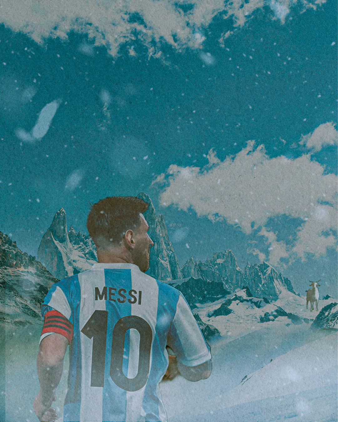 Lionel Messi – Arte comemorativa (Estudo de Caso)
Homenagem à trajetória e simbolismo de Lionel Messi no futebol mundial
