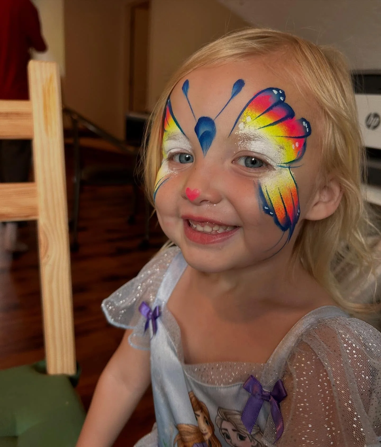 A silly little butterfly. 🥰