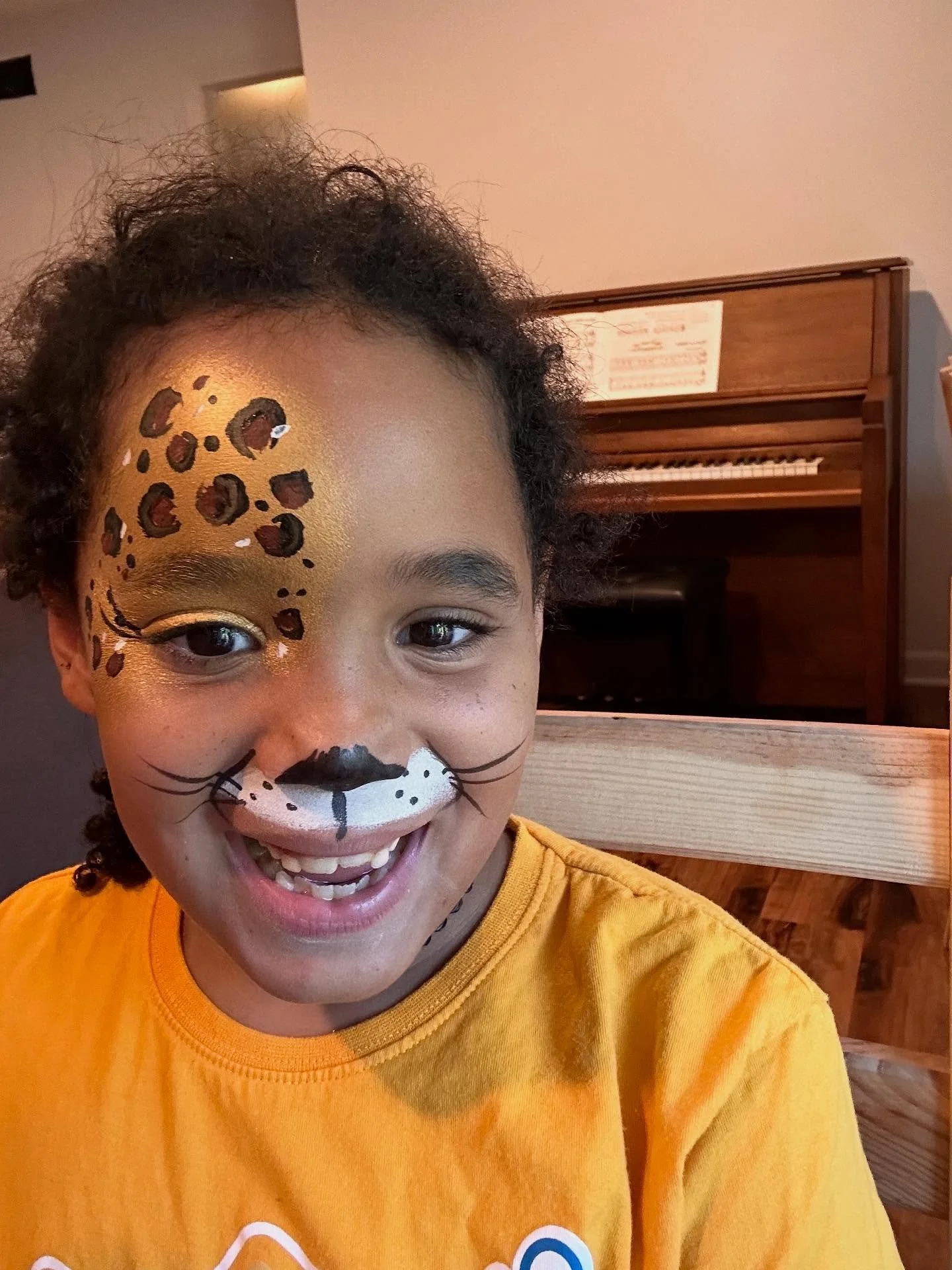 A little cheetah back with Lily was little! :)