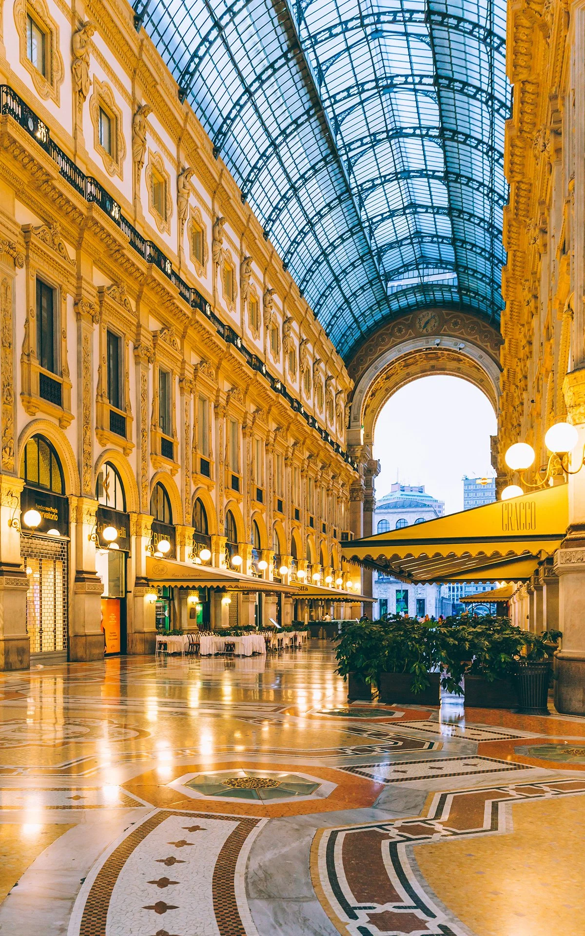 Milan: the fashion circuit