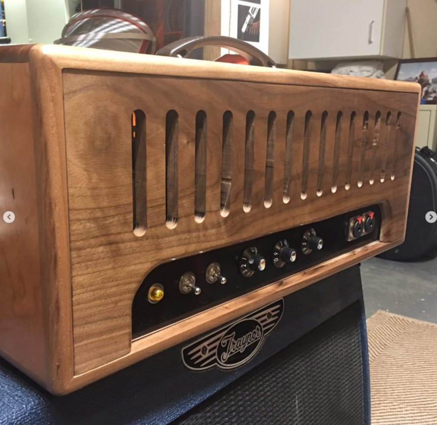 First Guitar Amp