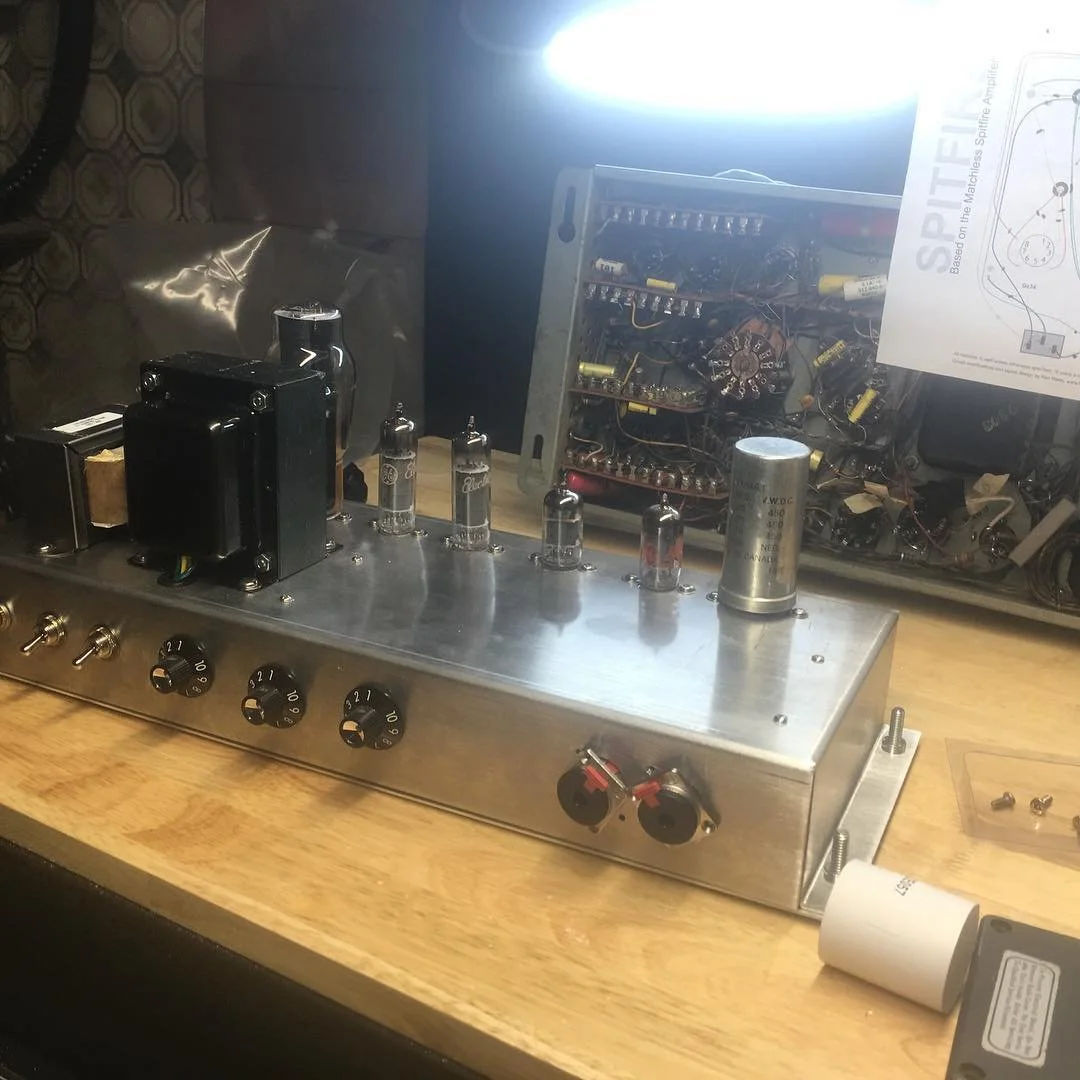 First Guitar amp build