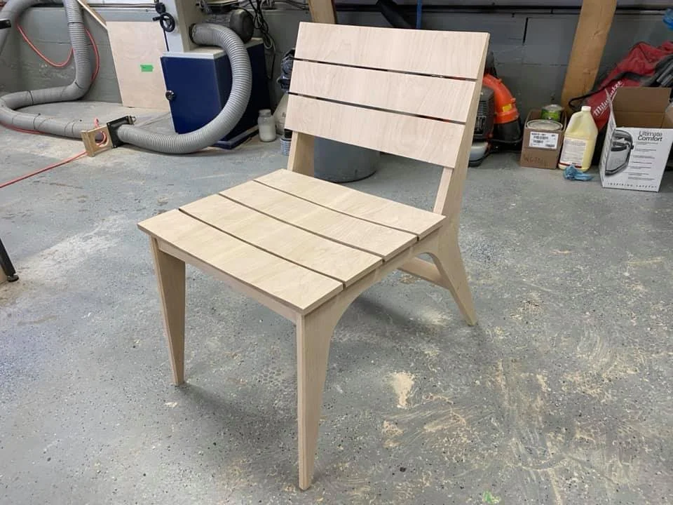 His first chair