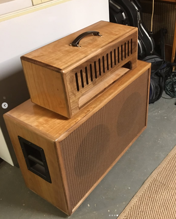 First Guitar Amp and custom speaker