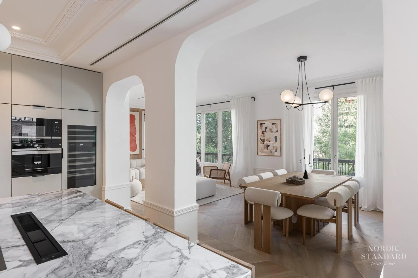 An image of The Float House.