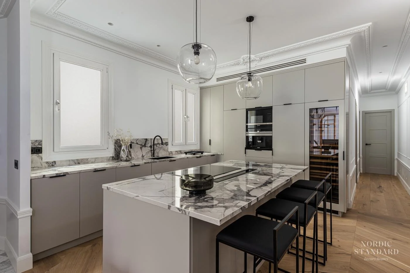 An image of The Float House.