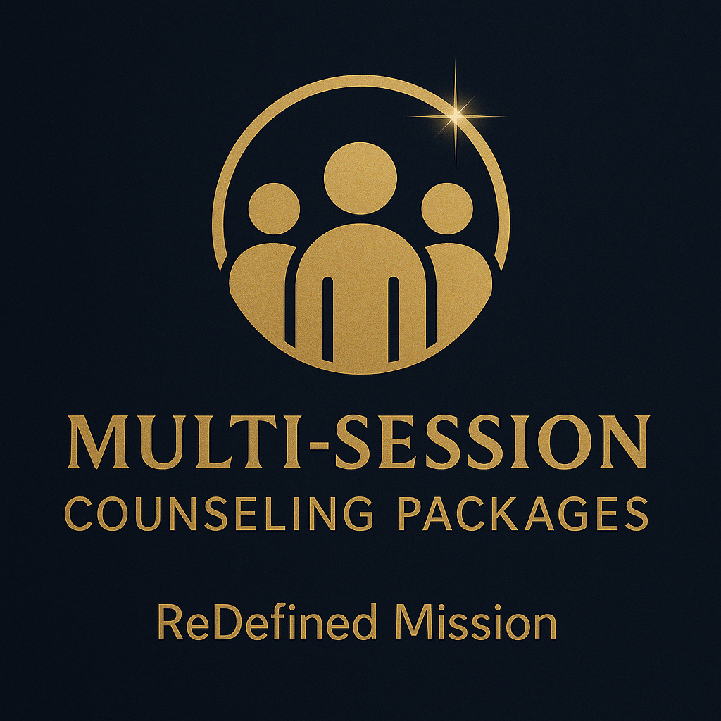ReDefined Mission has structured personal and professional growth packages in courses to assist with numerous areas of life.