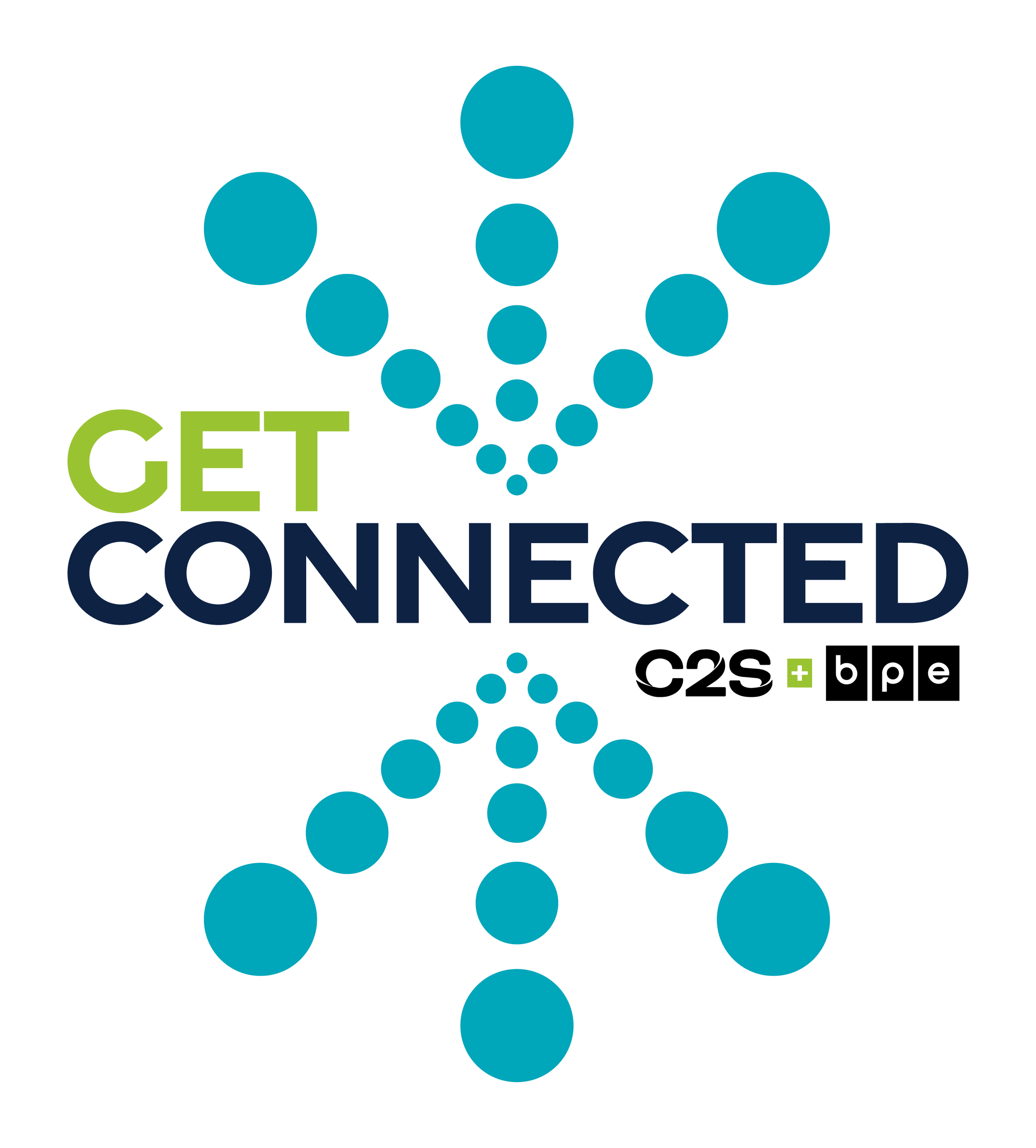 Logo design for BPE C2S Get connected.png