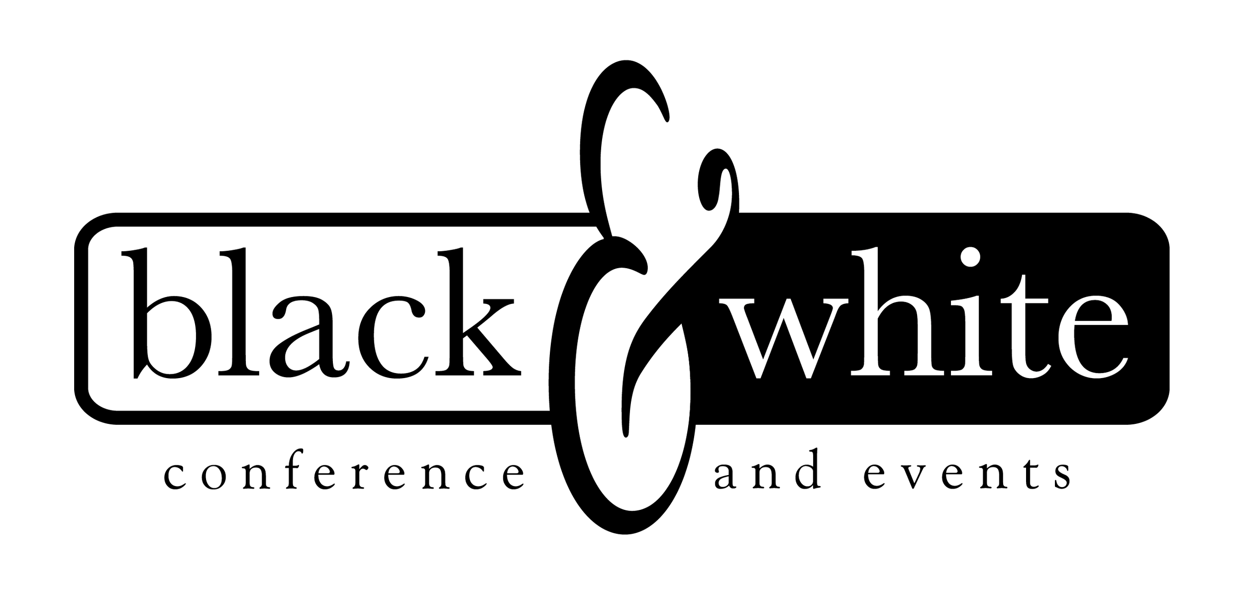 Logo design for Black & White Events.png