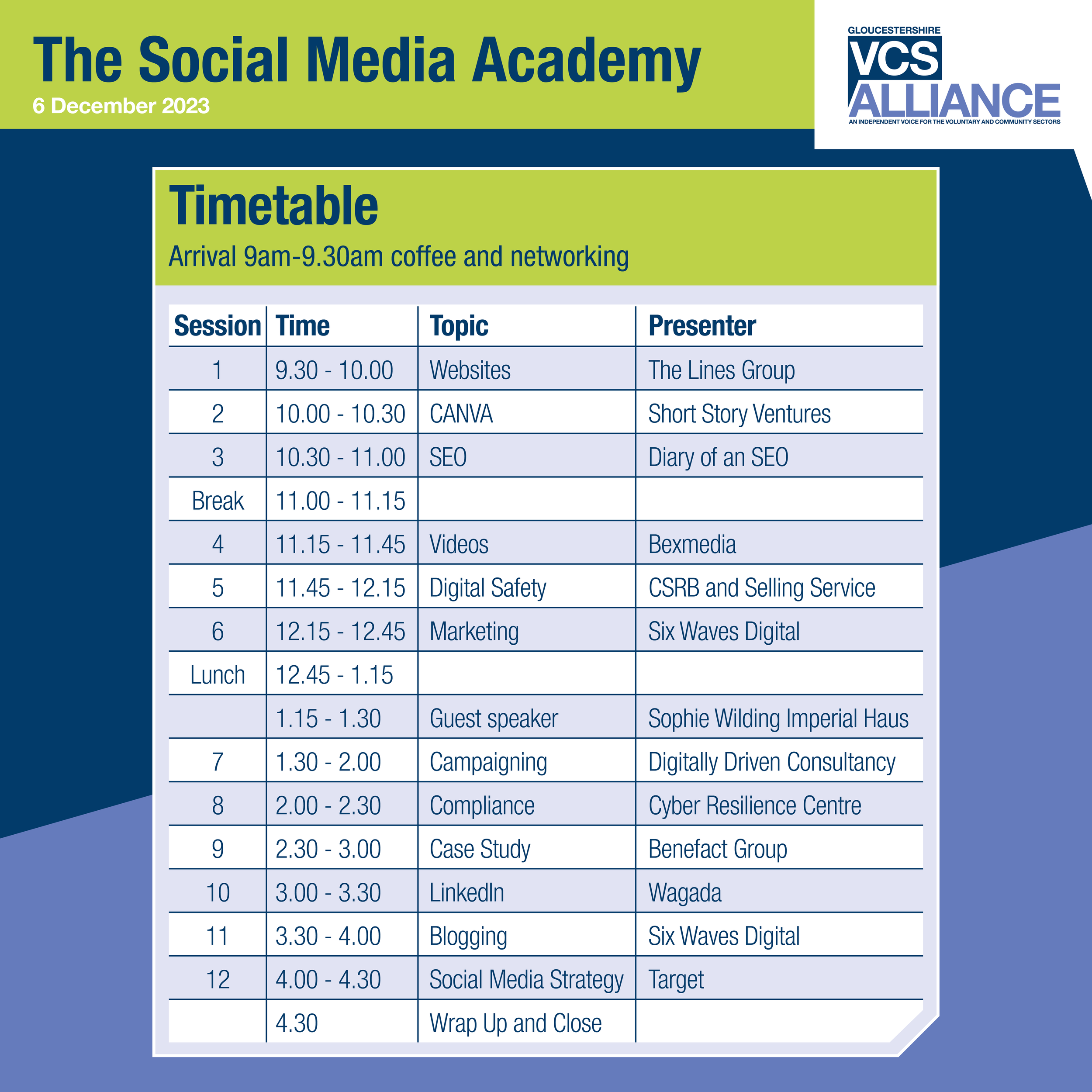 5194 GVCS Social Media Academy TTable Poster 1x1m v1.png