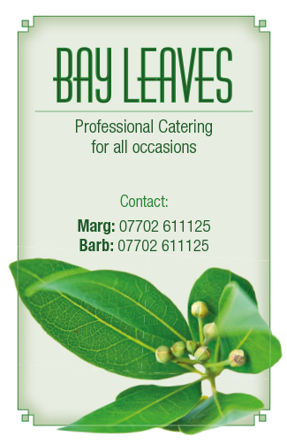 Business card design for Bay Leaves Catering.png