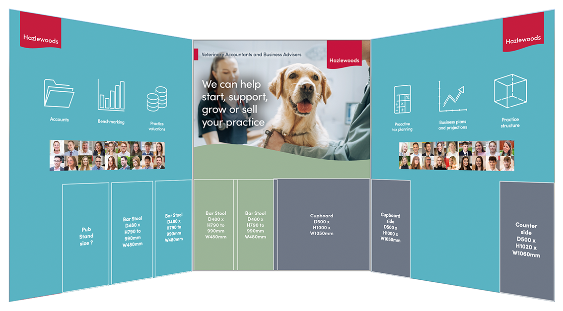 Large format design for Hazlewoods BVA Exhibition Panels.png