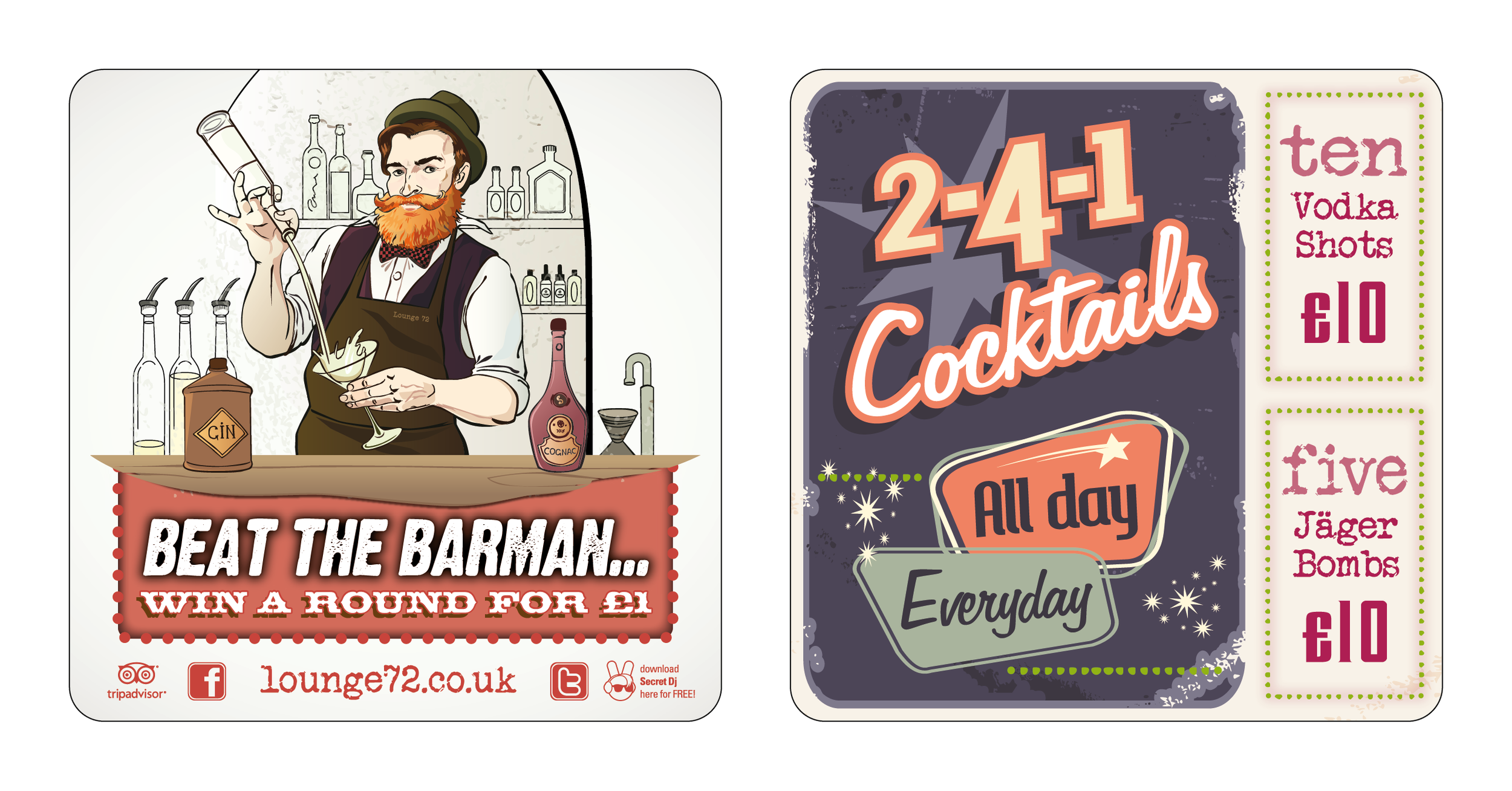 Large format design for Lounge72 Beer mat.png