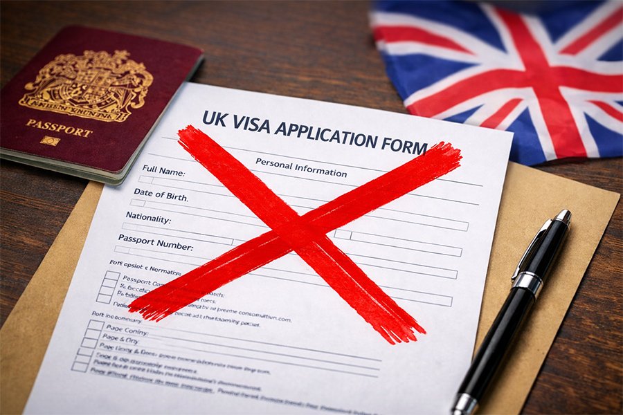 Refused a UK VISA: Here’s What to do Next