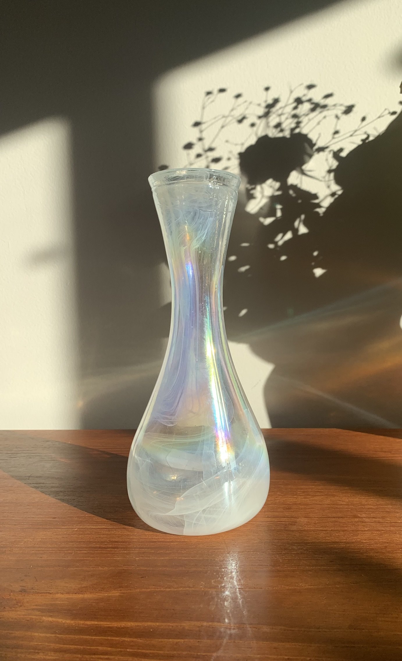 Iridescent Vase