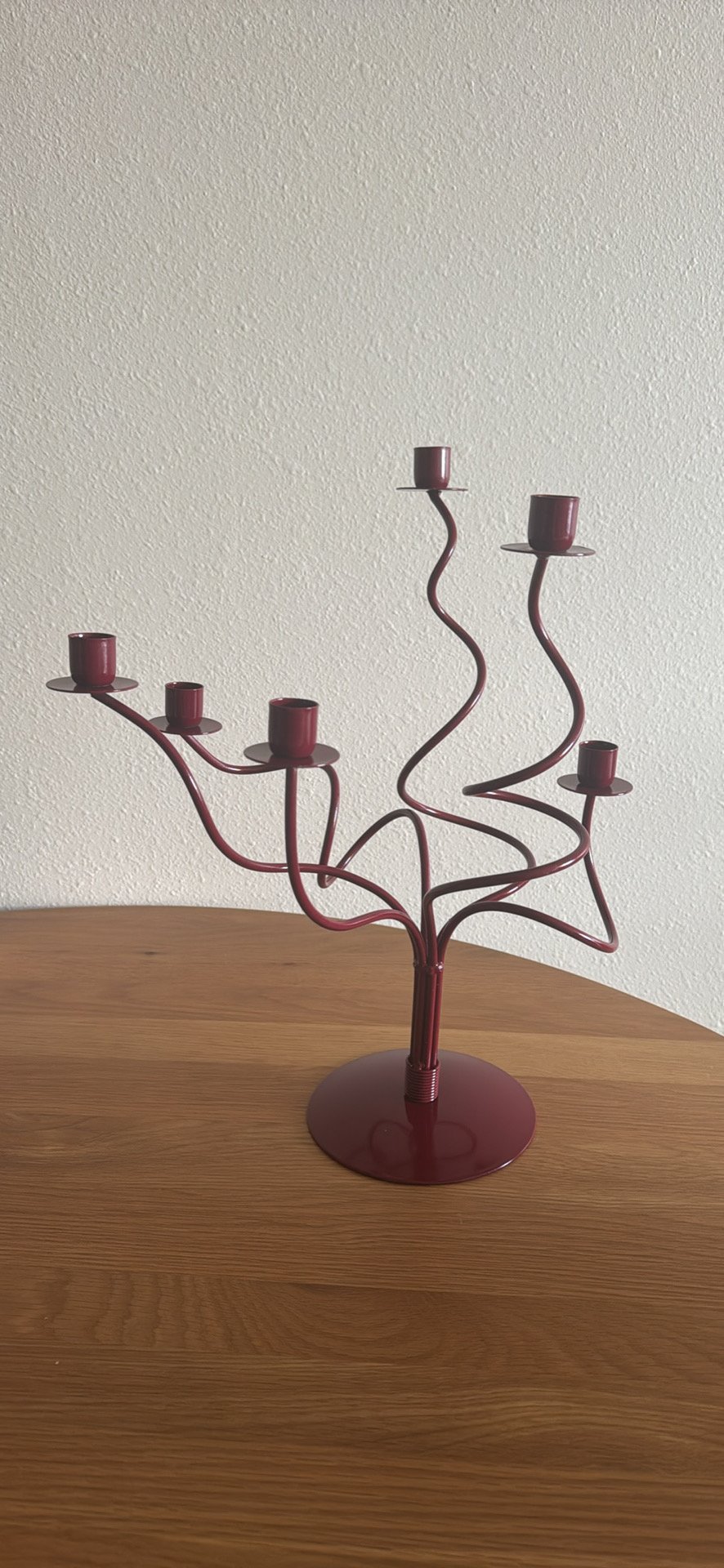 Funky Tapered Candle Holder