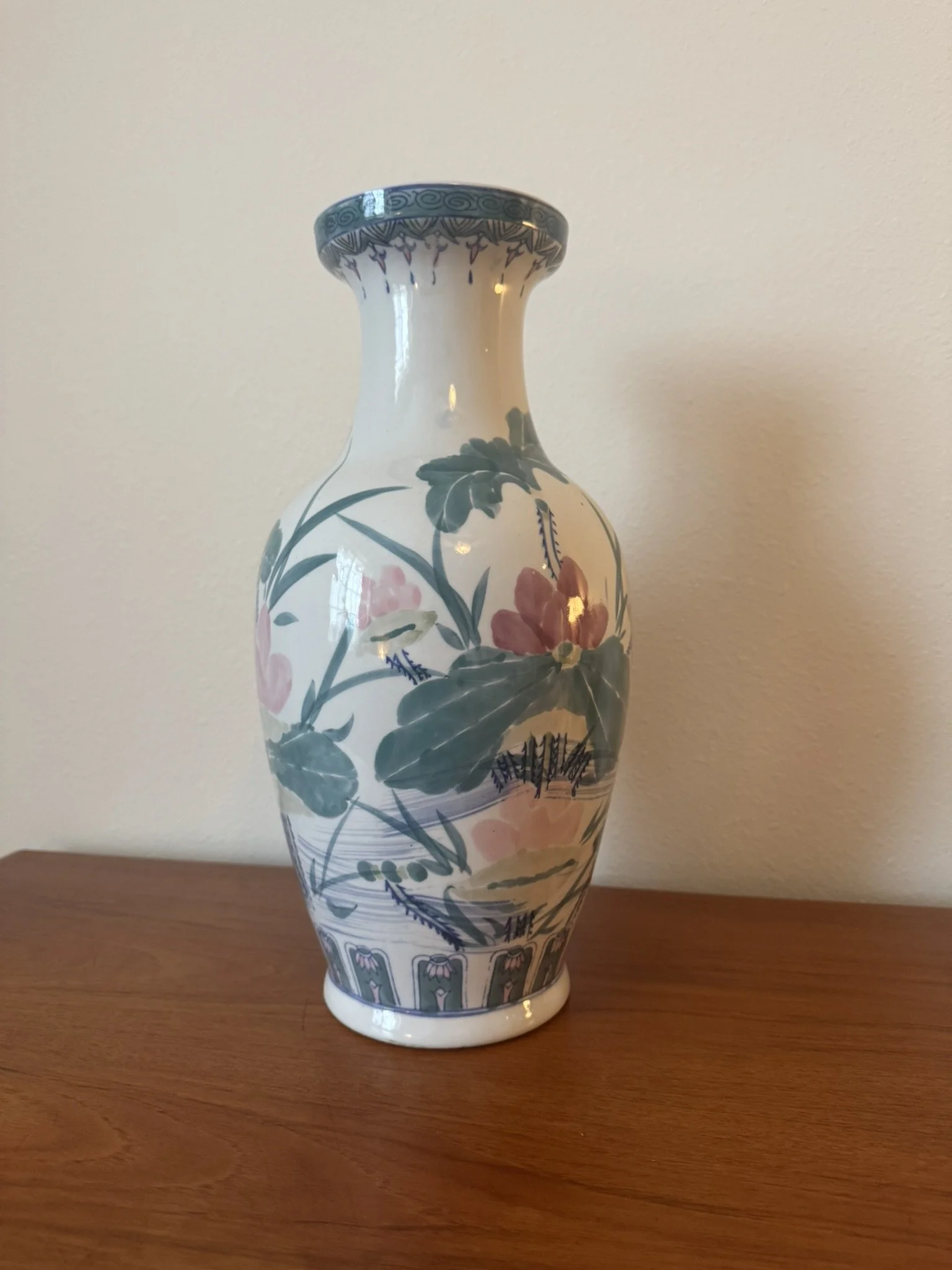 Chinoiserie Vase