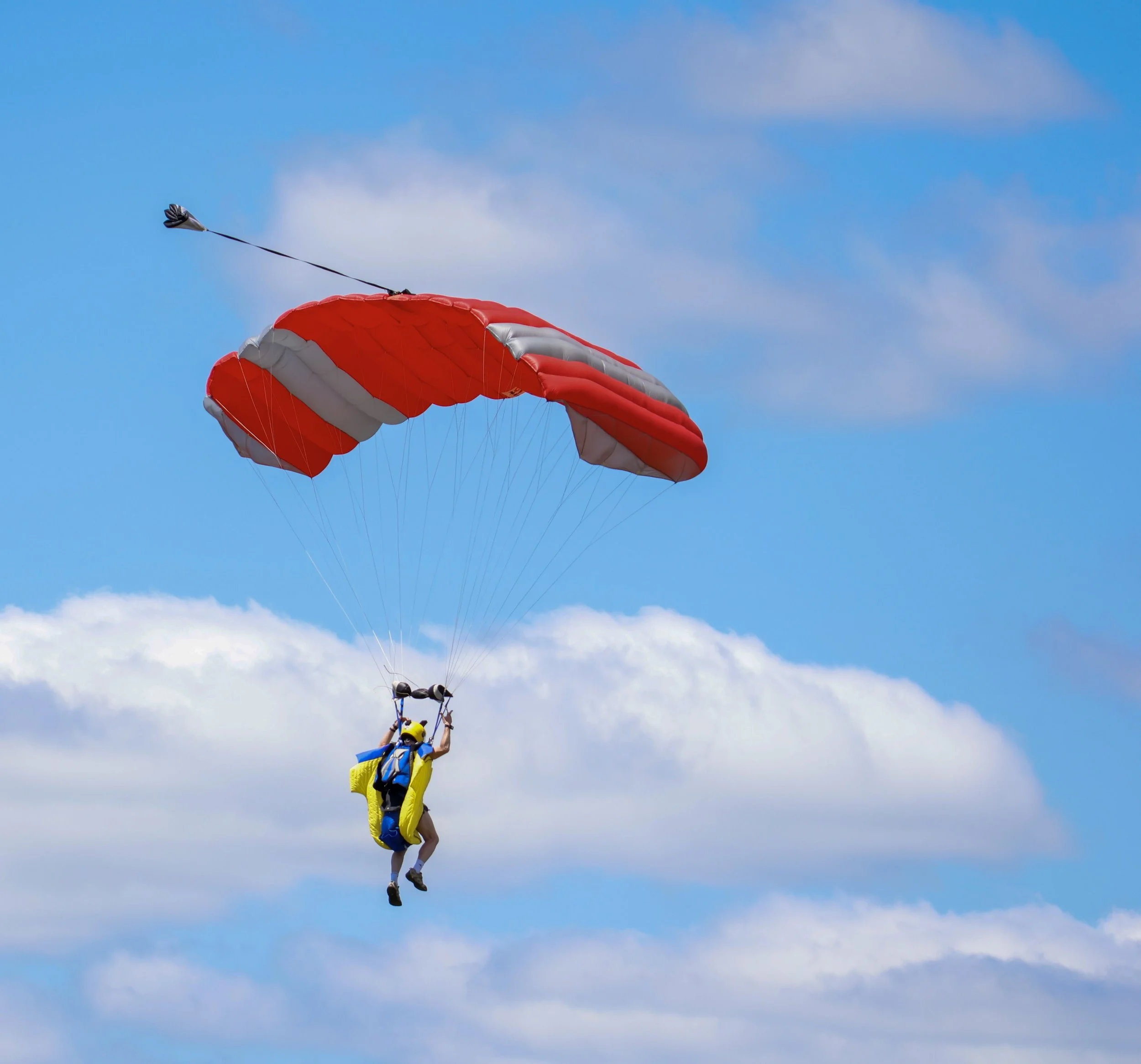 Skydiving