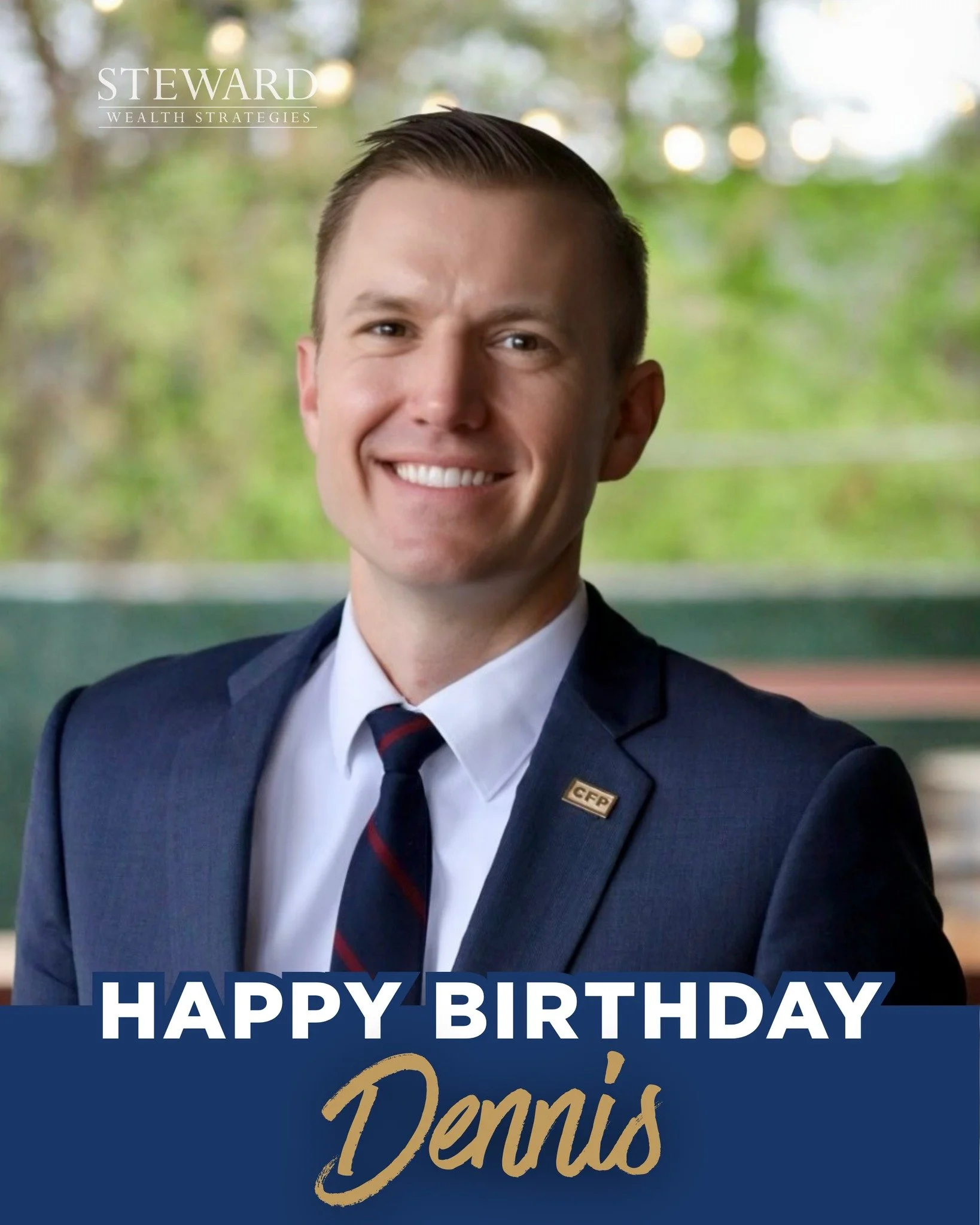 Happy Birthday, Dennis! 🥳

We&rsquo;re so grateful for you and the steady presence you bring to our team and clients. Praying this year is filled with good health, joy, and many blessings. Hope you have a great day celebrating!