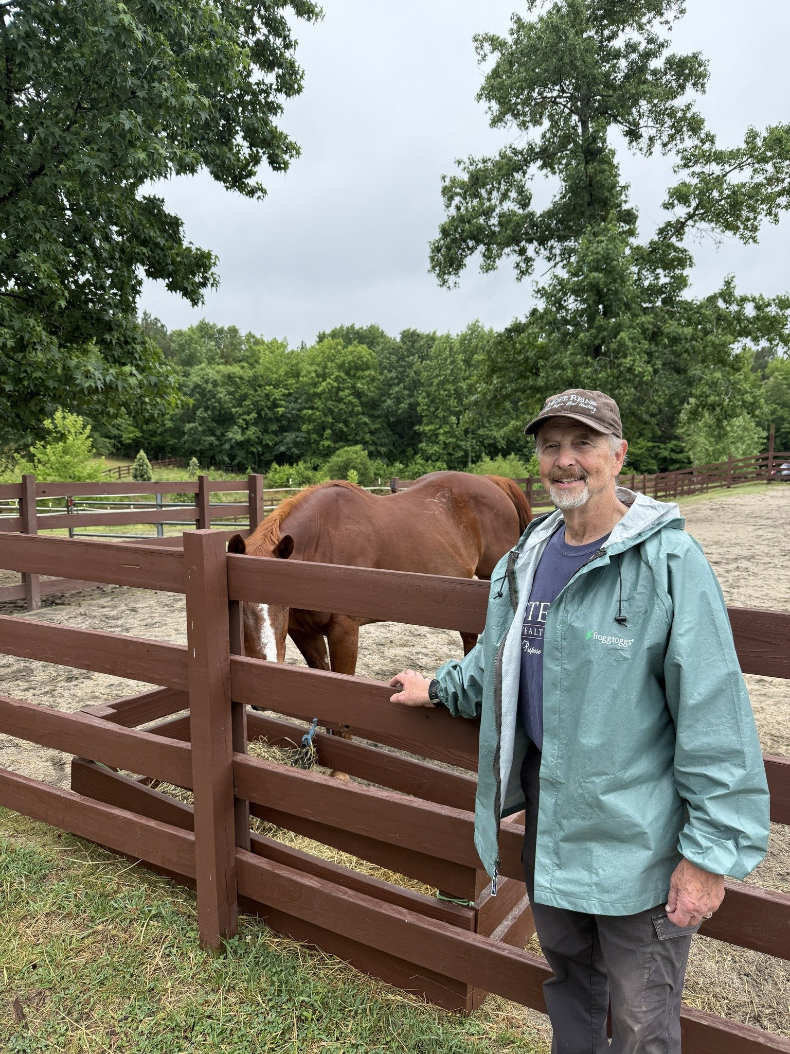 Our team recently had the opportunity to serve at Hope Reins, a local nonprofit that pairs rescued horses with children and families to offer hope, healing, and encouragement through equine mentorship programs. We are grateful for the chance to suppo
