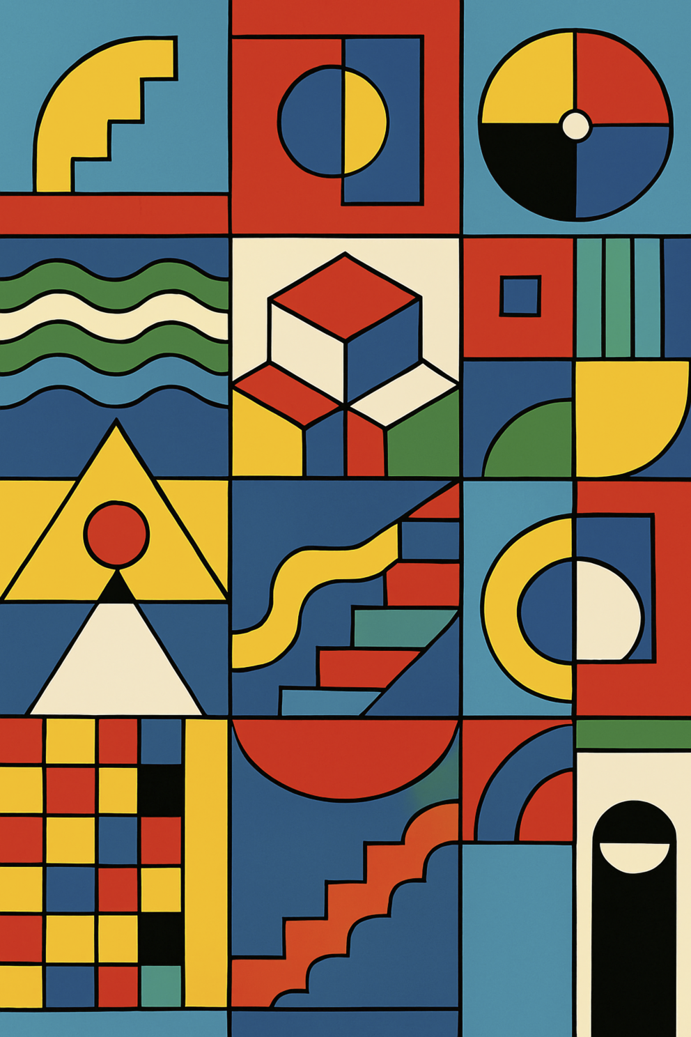 “Labyrinth” | Tessellate Series