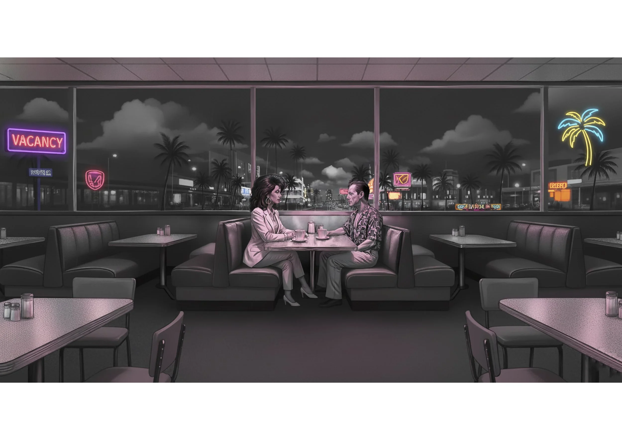 “Diner” | Cinematography Series