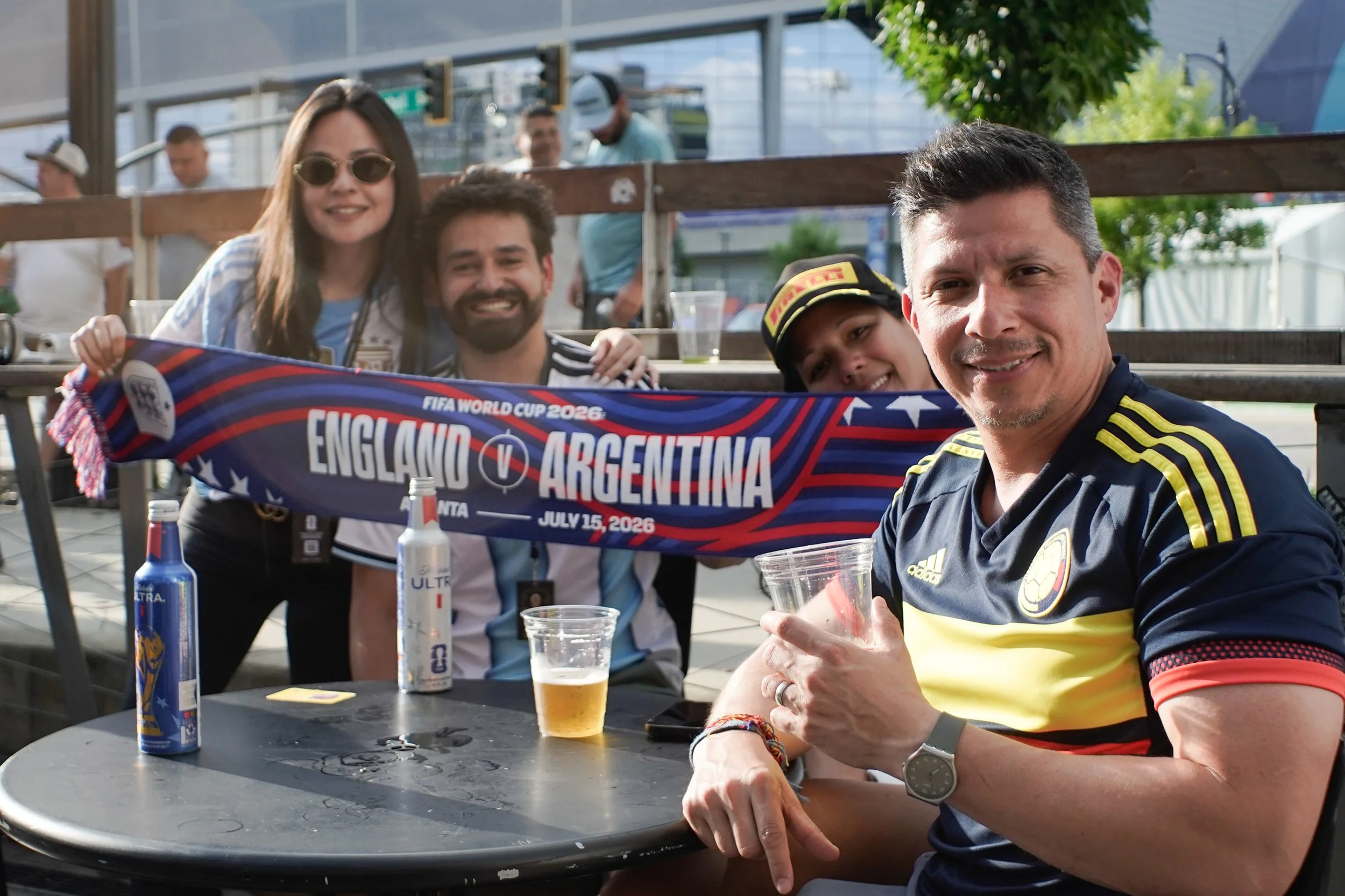 FIFA Fan Fest, Atlanta, Argentina 2026