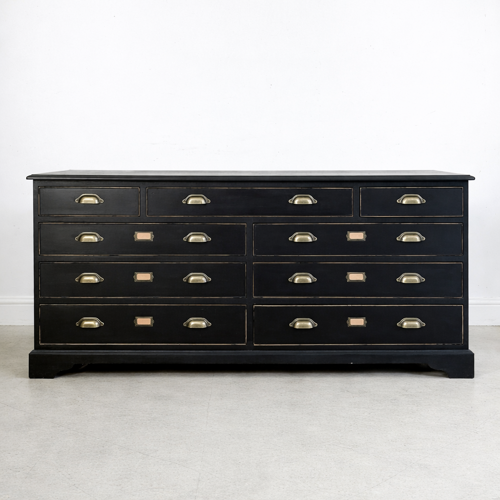 Apothecary Chest of Drawers