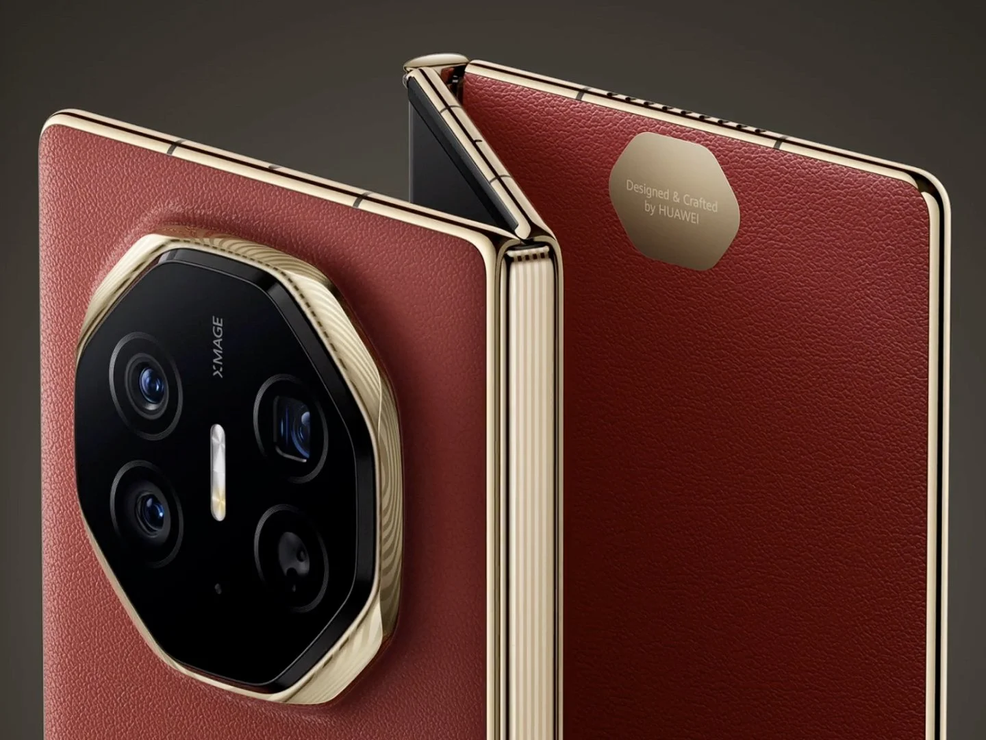 Huawei new tri-fold