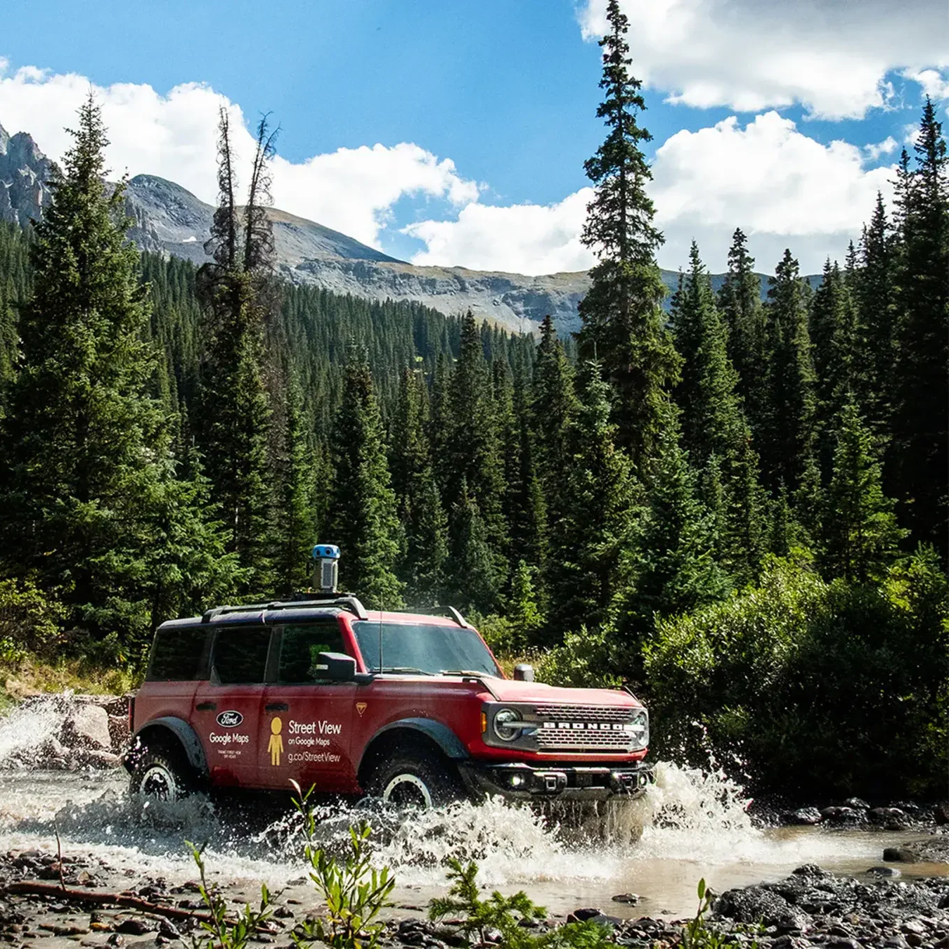 Google and Ford Partner to Make the TransAmerica Trail Available in Street View